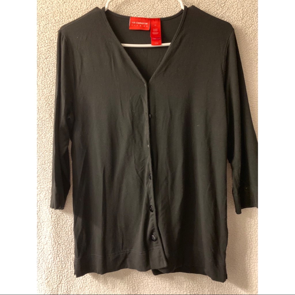 Black Button Up